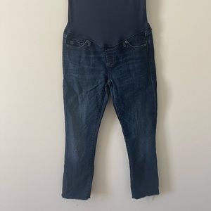 🎁 DONATED Gap Maternity Slim Straight Jeans